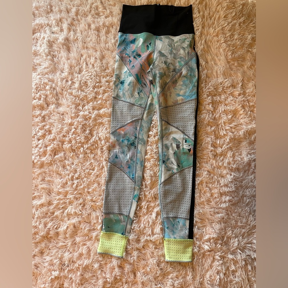 Lululemon multicolored full length leggings